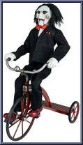 Billy Puppet with Tricycle from Saw - Basic Series manufactured by Trick or Treat Studios [Loose]
