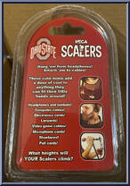 Brutus Buckeye (Ohio State) from Scalers - College Mascots manufactured by Neca [Back]
