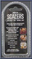 Jack Skellington from Scalers - Nightmare Before Christmas manufactured by Neca [Back]