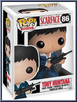 Tony Montana from Scarface - Pop! Vinyl Figures manufactured by Funko [Front]