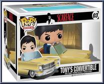 Tony's Convertible from Scarface - Pop! Rides manufactured by Funko [Front]