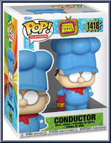 Conductor from Schoolhouse Rock! - Pop! Vinyl Figures manufactured by Funko [Front]