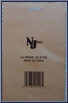 Lolly Lolly from Schoolhouse Rock! - Bendables manufactured by NJ Croce [Back]