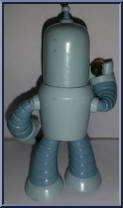 Bender (Blue) (1:6) from Science Fiction Mystery Minis - Basic Series manufactured by Funko [Loose]
