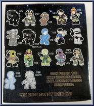 Locutus of Borg (Captain Picard) (1:12) from Science Fiction Mystery Minis - Basic Series manufactured by Funko [Back]