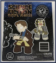 Locutus of Borg (Captain Picard) (1:12) from Science Fiction Mystery Minis - Basic Series manufactured by Funko [Front]