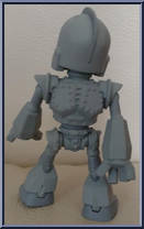 Iron Giant (1:24) from Science Fiction Mystery Minis - Basic Series manufactured by Funko [Loose]
