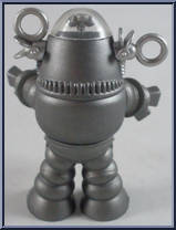 Robby the Robot (1:12) from Science Fiction Mystery Minis - Basic Series manufactured by Funko [Loose]
