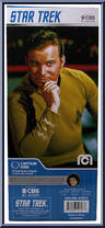 Captain Kirk from Sci-Fi - Star Trek - 14" Scale manufactured by Mego 2018 [Back]