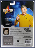 Captain Pike (SNW) from Sci-Fi - Star Trek manufactured by Mego 2018 [Back]
