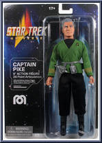 Captain Pike (SNW) from Sci-Fi - Star Trek manufactured by Mego 2018 [Front]