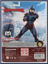 Jack from Sci-Fi - Ultraman manufactured by Mego 2018 [Back]