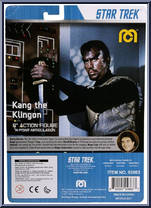 Kang the Klingon from Sci-Fi - Star Trek manufactured by Mego 2018 [Back]