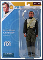 Kor the Klingon (Gold Uniform) from Sci-Fi - Star Trek manufactured by Mego 2018 [Front]