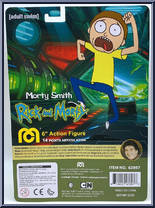 Morty Smith from Sci-Fi - Rick and Morty manufactured by Mego 2018 [Back]