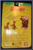 Daphne from Scooby-Doo! - Bendable Figures manufactured by Equity [Back]
