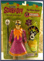 The Witch Doctor from Scooby-Doo! - Basic Series manufactured by Equity [Front]
