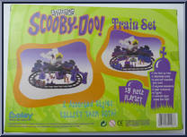 Mansion from Scooby-Doo! - Train Sets manufactured by Boley [Back]