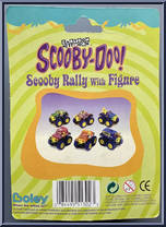 Scooby 4x4 from Scooby-Doo! - Friction manufactured by Boley [Back]