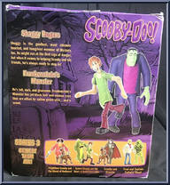 Shaggy and Frankenstein's Monster from Scooby-Doo! - Series  3 manufactured by Character Options [Back]