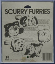 Green Dragon from Scurry Furries - Wind-Ups manufactured by Tomy [Back]