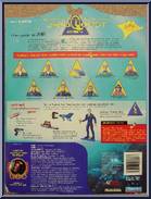 Captain Nathan Hale Bridger from Seaquest - Basic Series manufactured by Playmates [Back]