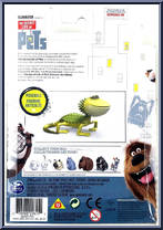 Dragon from Secret Life Of Pets - Basic Series manufactured by Spinmaster [Back]