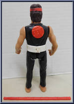 Judo King (Black Uniform) from Secret of the Ninja - Basic Series manufactured by Remco [Loose]