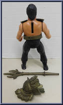 Samurai Warrior from Secret of the Ninja - Basic Series manufactured by Remco [Loose]