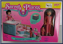 Bathroom in a Vanity Action Figure