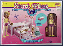 Bedroom in a Bed Action Figure
