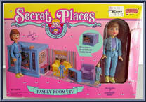 Family Room in a TV Action Figure