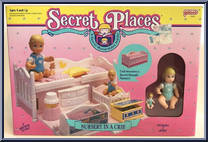 Nursery in a Crib Action Figure