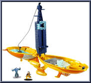 Saturday's Airship Showdown from Secret Saturdays - Playsets manufactured by Mattel [Loose]