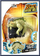 Alkali Lake Monster from Secret Saturdays - Cryptids manufactured by Mattel [Front]