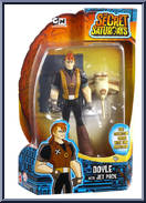 Doyle (with Jetpack) from Secret Saturdays - Basic Series manufactured by Mattel [Front]
