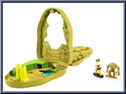 Swamp Creature's Battleground from Secret Saturdays - Battlegrounds manufactured by Mattel [Loose]