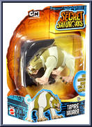 Tapire Iauara from Secret Saturdays - Cryptids manufactured by Mattel [Front]