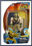 Van Rook (with Battle Sword) from Secret Saturdays - Basic Series manufactured by Mattel [Front]