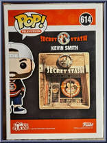 Kevin Smith from Secret Stash - Pop! Vinyl Figures manufactured by Funko [Back]