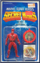 Daredevil from Secret Wars - Basic Series manufactured by Mattel [Front]