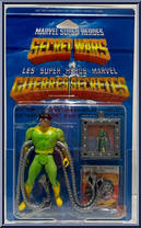 Dr. Octopus from Secret Wars - Basic Series manufactured by Mattel [Front]