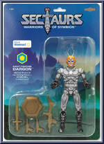 Dargon (Night Fighting) from Sectaurs - Wave 1 manufactured by Nacelle Company [Front]