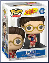Elaine from Seinfeld - Pop! Vinyl Figures manufactured by Funko [Front]