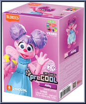Abby from Sesame Street - preCOOL manufactured by Blokees [Front]
