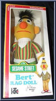 Bert Action Figure