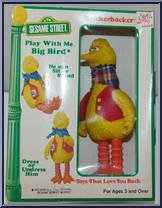 Big Bird Action Figure