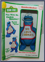 Cookie Monster Action Figure