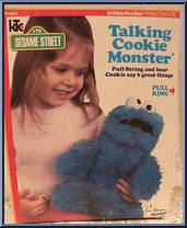 Cookie Monster Action Figure