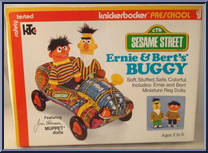 Ernie & Bert's Buggy Action Figure